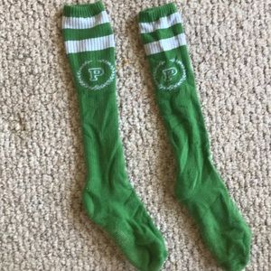 Women’s Victoria’s Secret PINK knee high socks OS